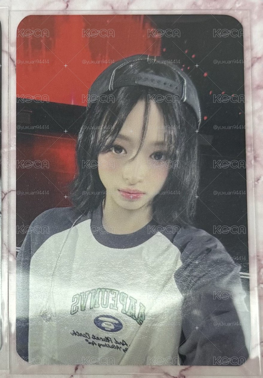 OY線下特典 AHYEON