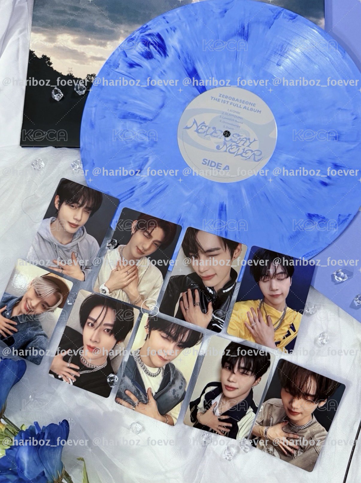 限量3000黑膠唱片卡