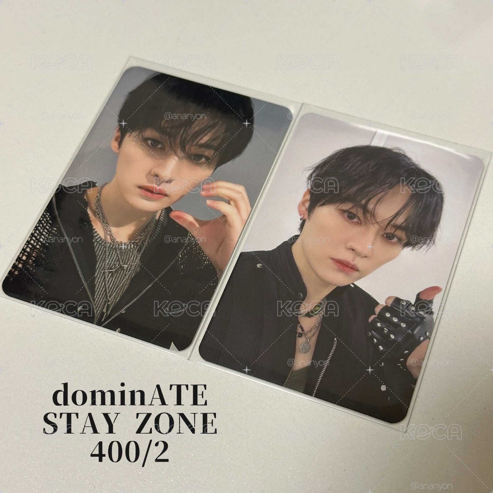 dominATE STAY ZONE卡