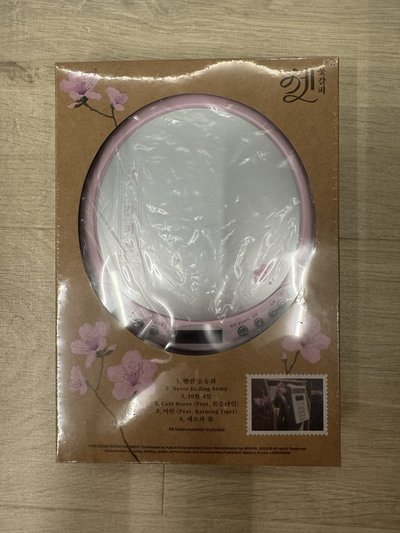 IU 花書籤 3 CDP 隨身聽版本 全新未拆封