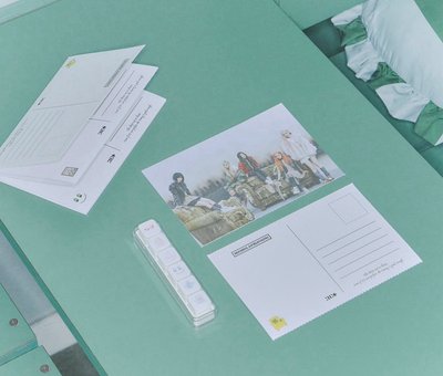 代購｜ILLIT 迷四快閃 09印章明信片組