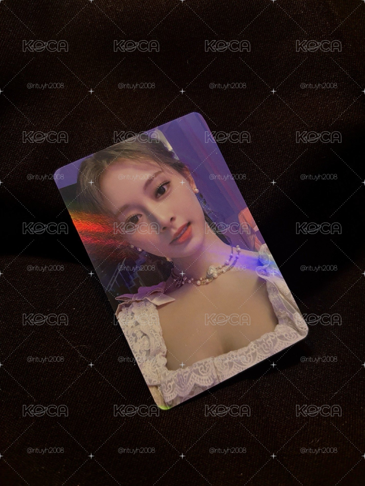 TWICE | Ready to be | Withmuu 特典卡 瑜