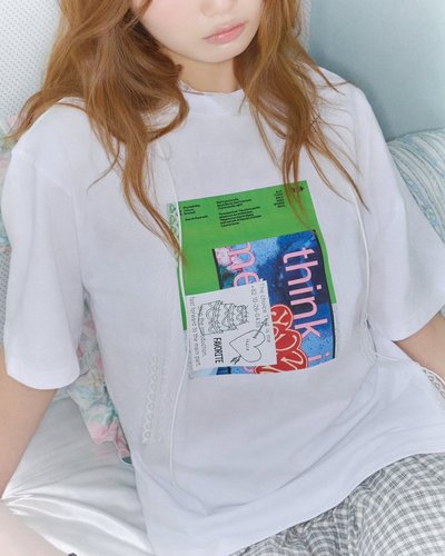 代購｜ILLIT 迷四快閃 01照片T-SHIRT