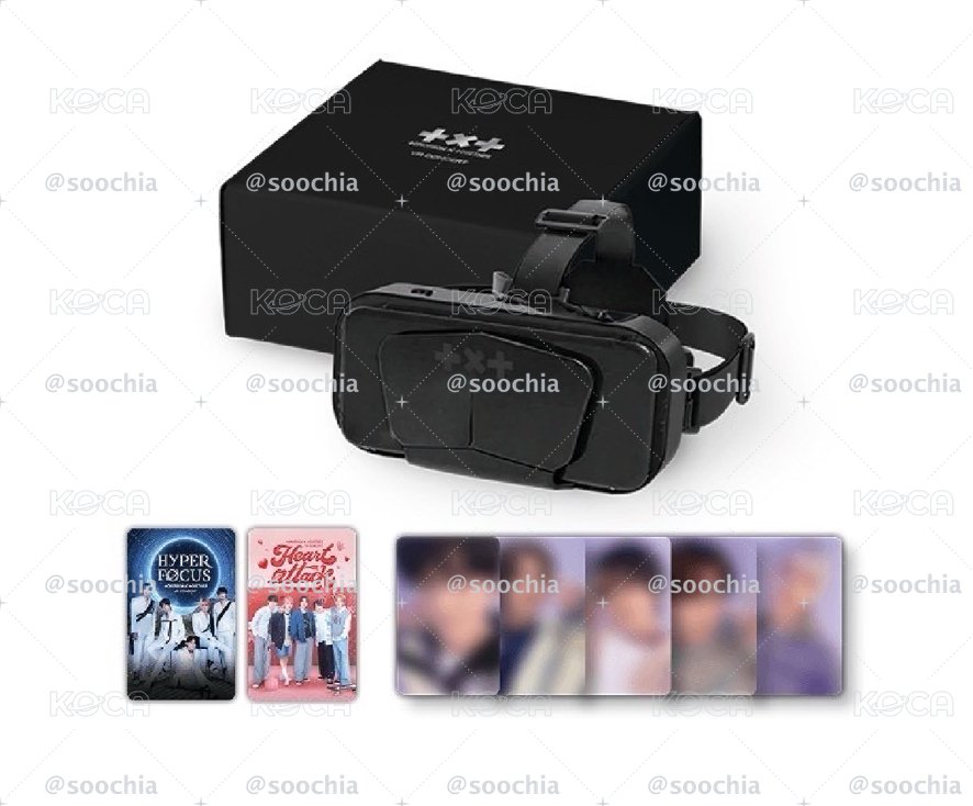 現貨含特典 VR concert box
