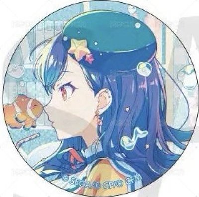 杏水族徽章+會徽章保護套