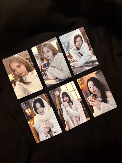 TWICE | 塔店咖啡廳 冬日快閃 特典 滿額卡