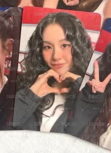 Twice 升級禮 彩瑛