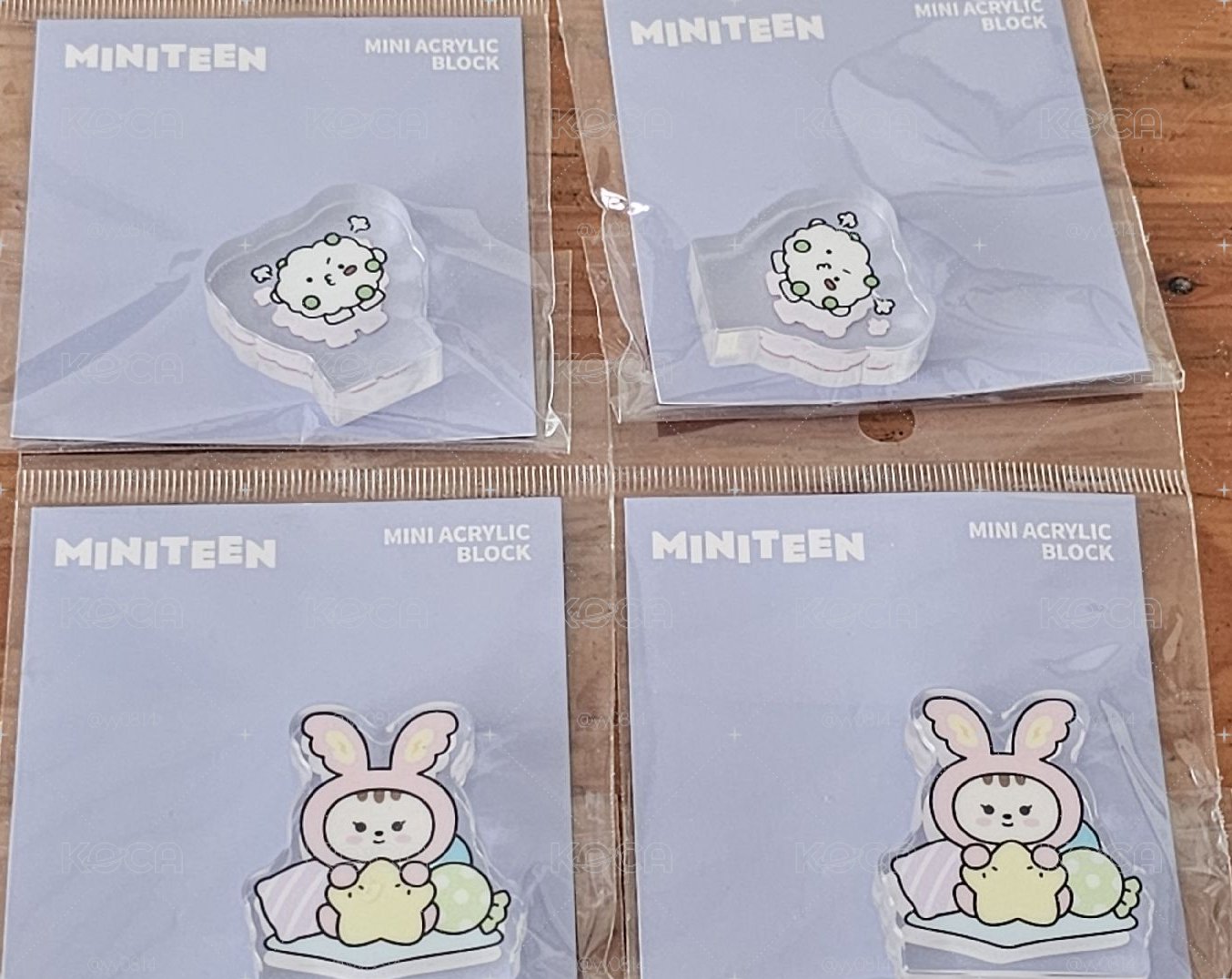 miniteen 壓克力立牌