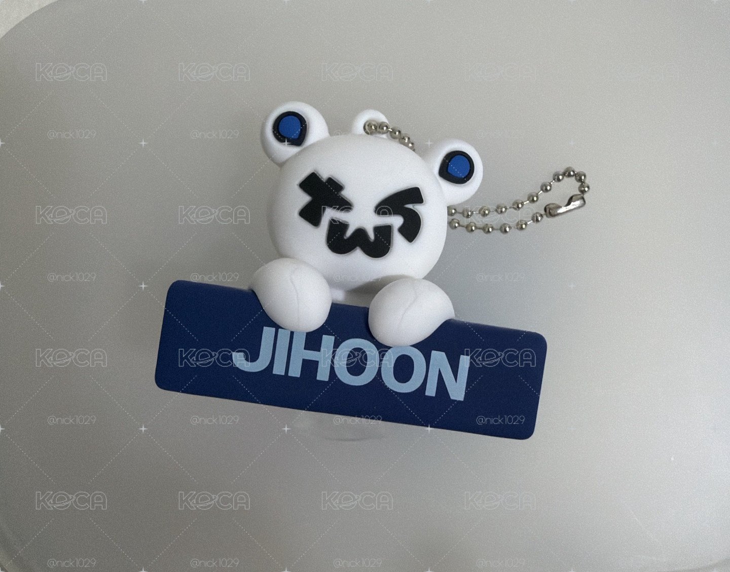 jihoon吊飾熊