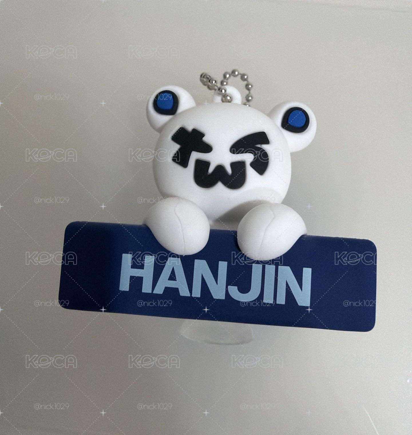 hanjin吊飾熊