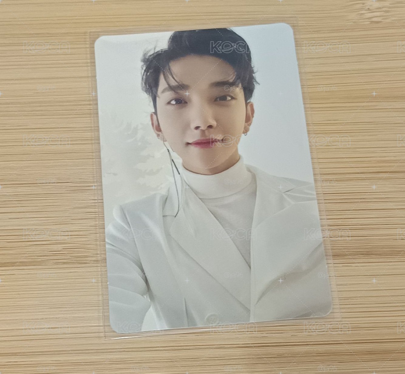 seventeen Joshua 洪知秀 愛之力