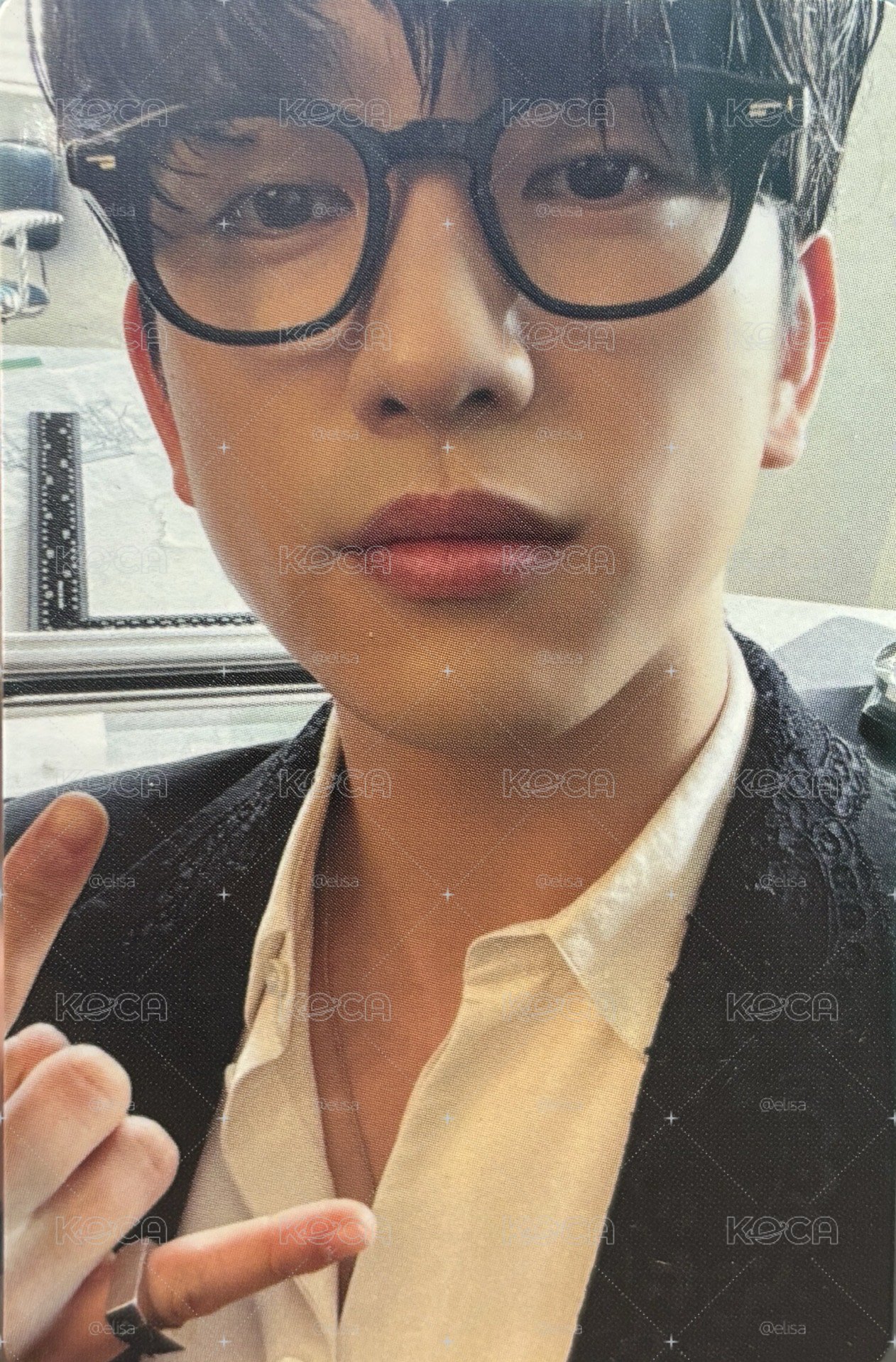 一元起標！Got7珍榮小卡😍