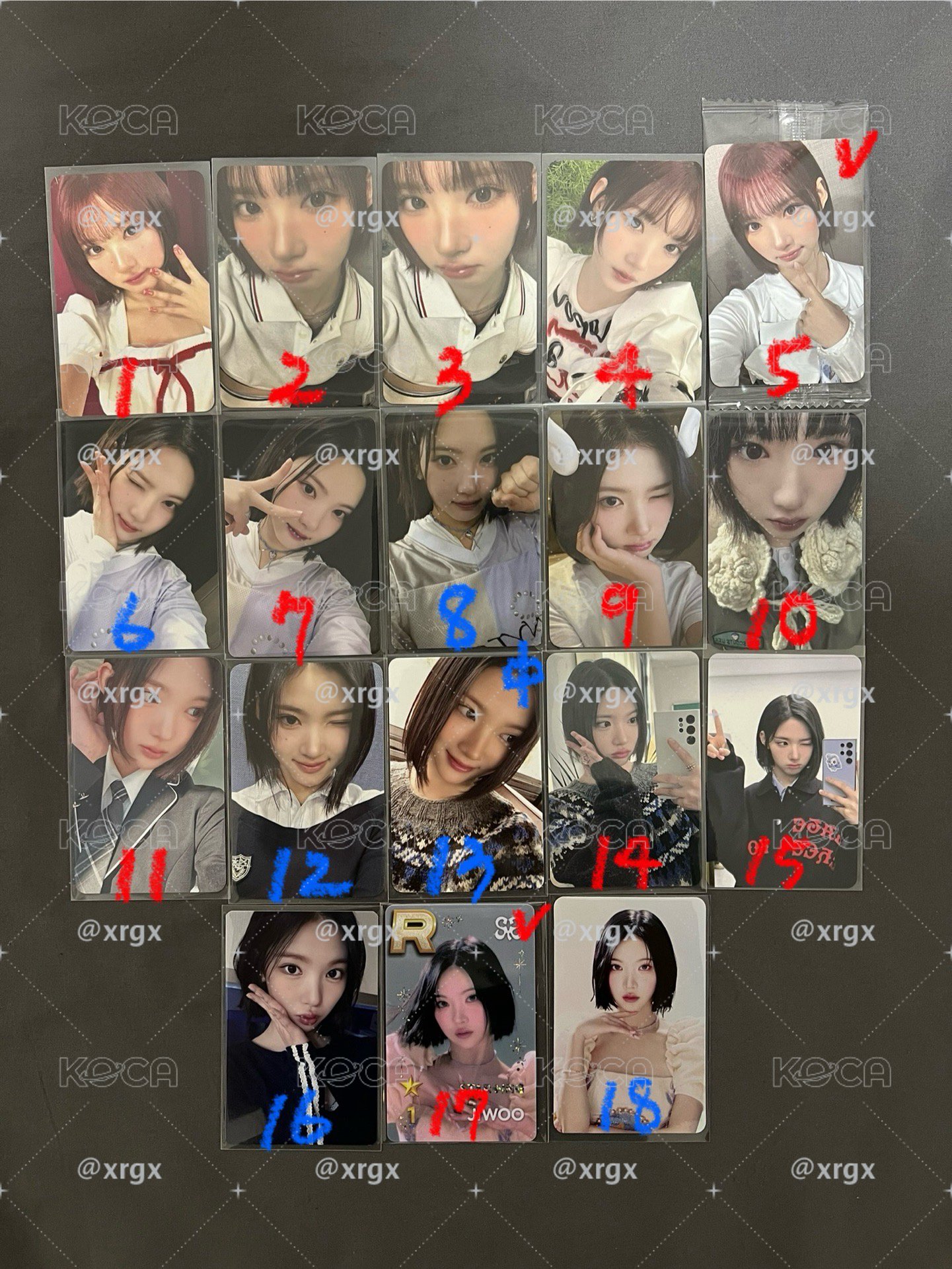 Jiwoo盤 （4/29更新完成！）