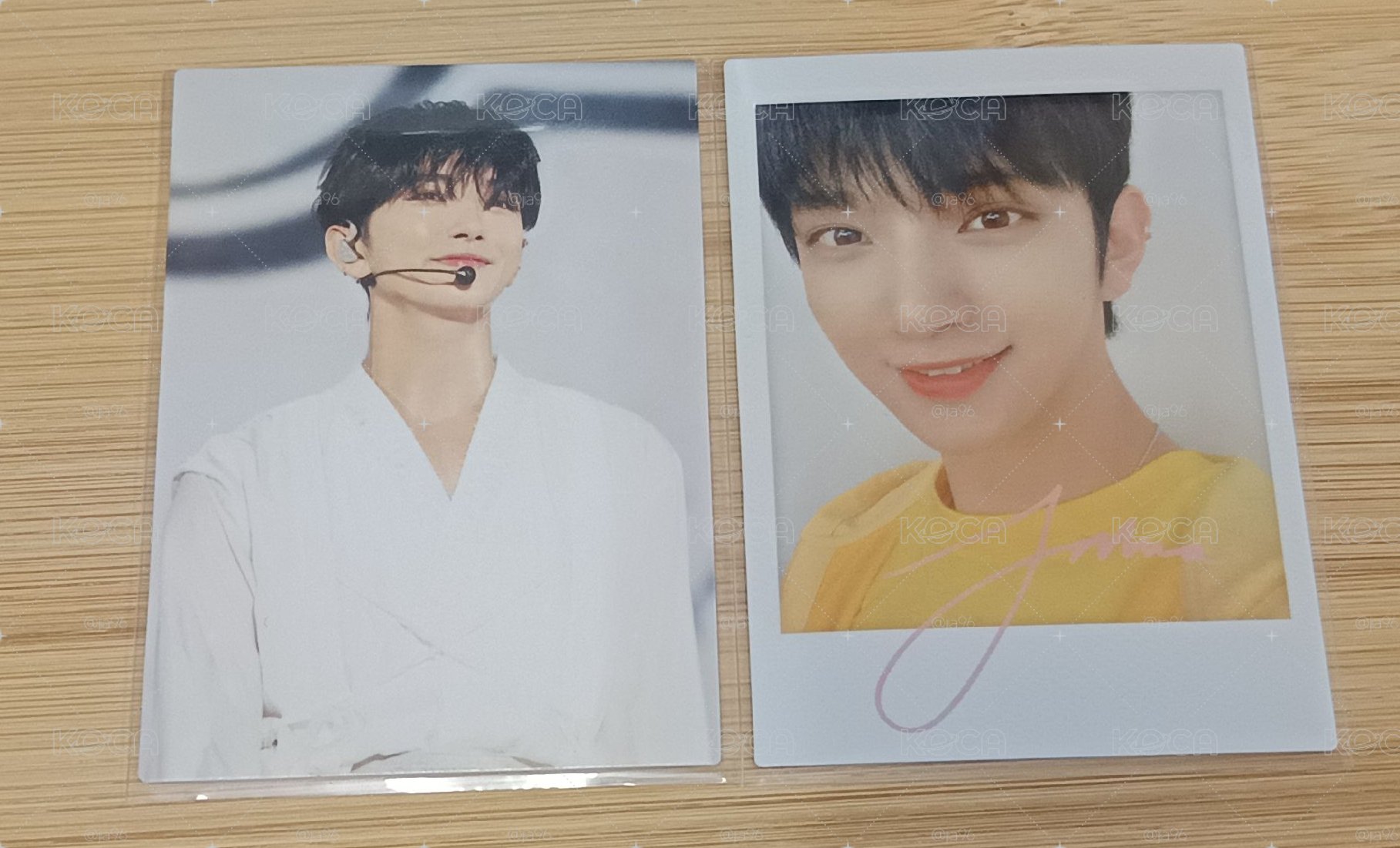 seventeen Joshua 洪知秀 日巡卡包卡