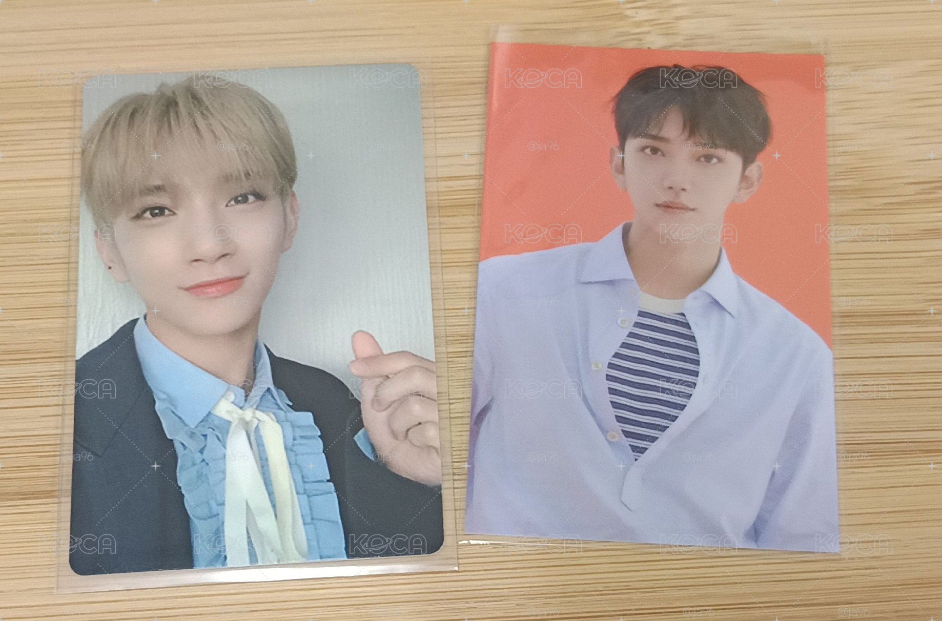 seventeen Joshua 洪知秀 克拉島卡包卡 專卡
