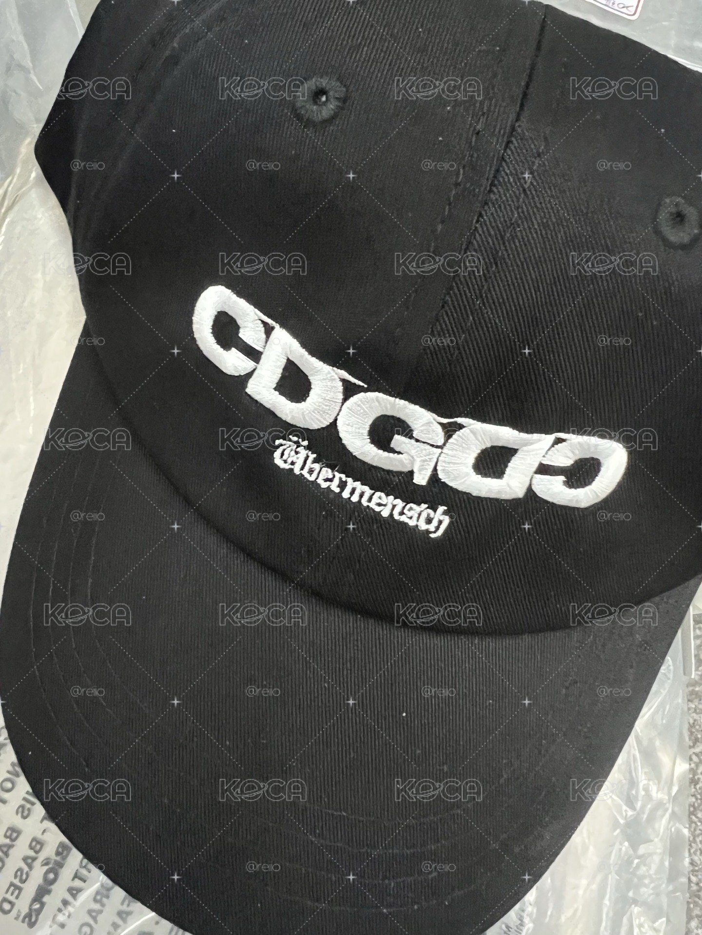 CDG GD 帽子Ubermensch CAP