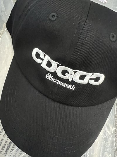 CDG GD 帽子Ubermensch CAP
