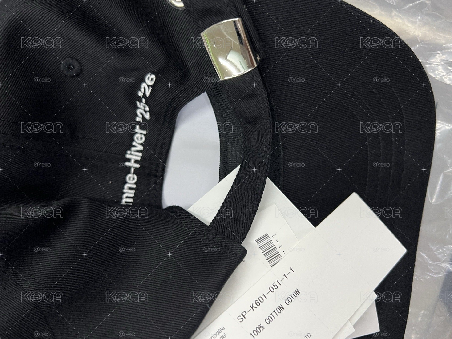 CDG GD 帽子Ubermensch CAP