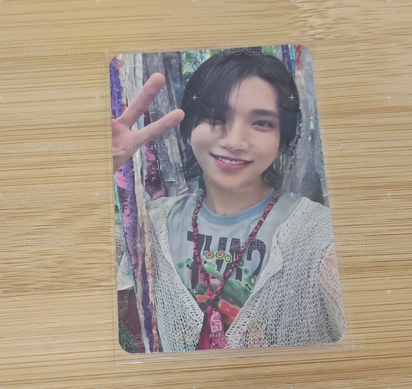 seventeen Joshua 洪知秀 迷十一特典