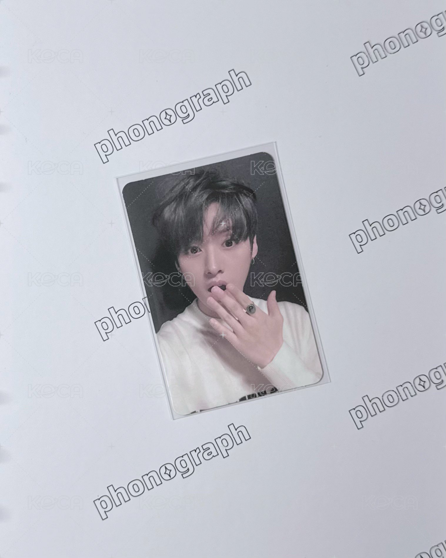 Yellow Wood (Inside Ver.) 旻