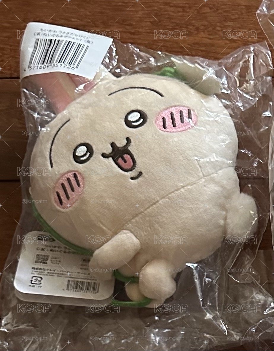 吉伊卡哇 兔兔 烏薩奇 一番賞側背包