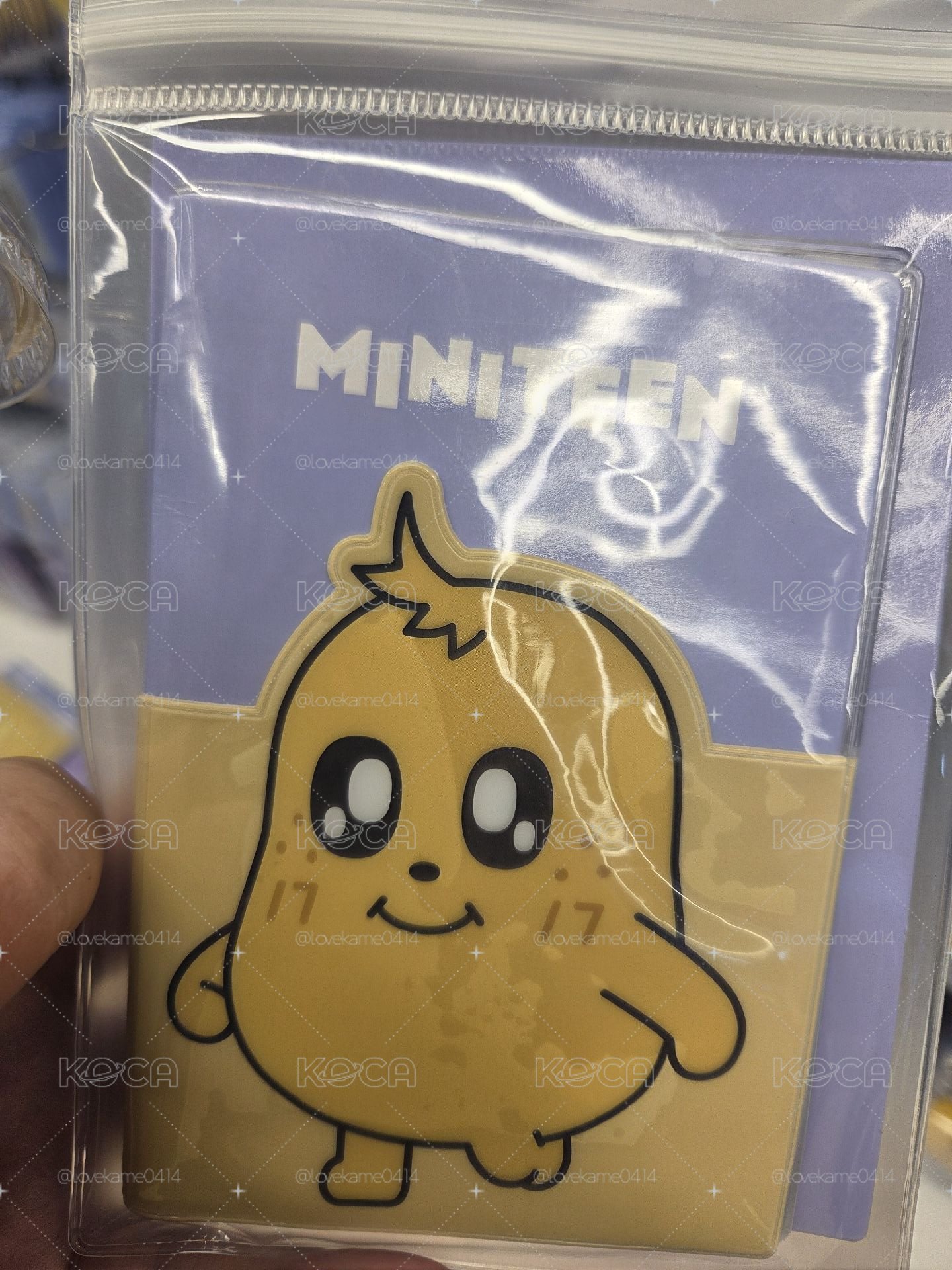miniteen護照套Kimja