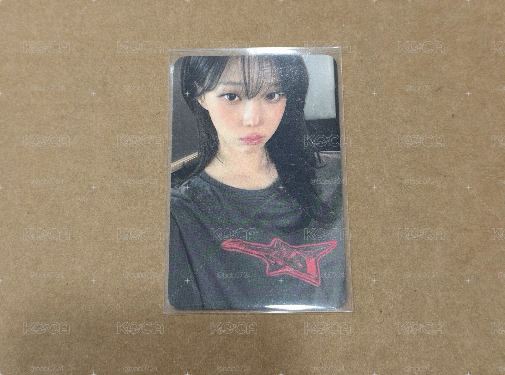 aespa richman快閃 長袖冬