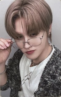 SEVENTOEIGHT 1st single km 拍立得合照 簽售卡 眼鏡