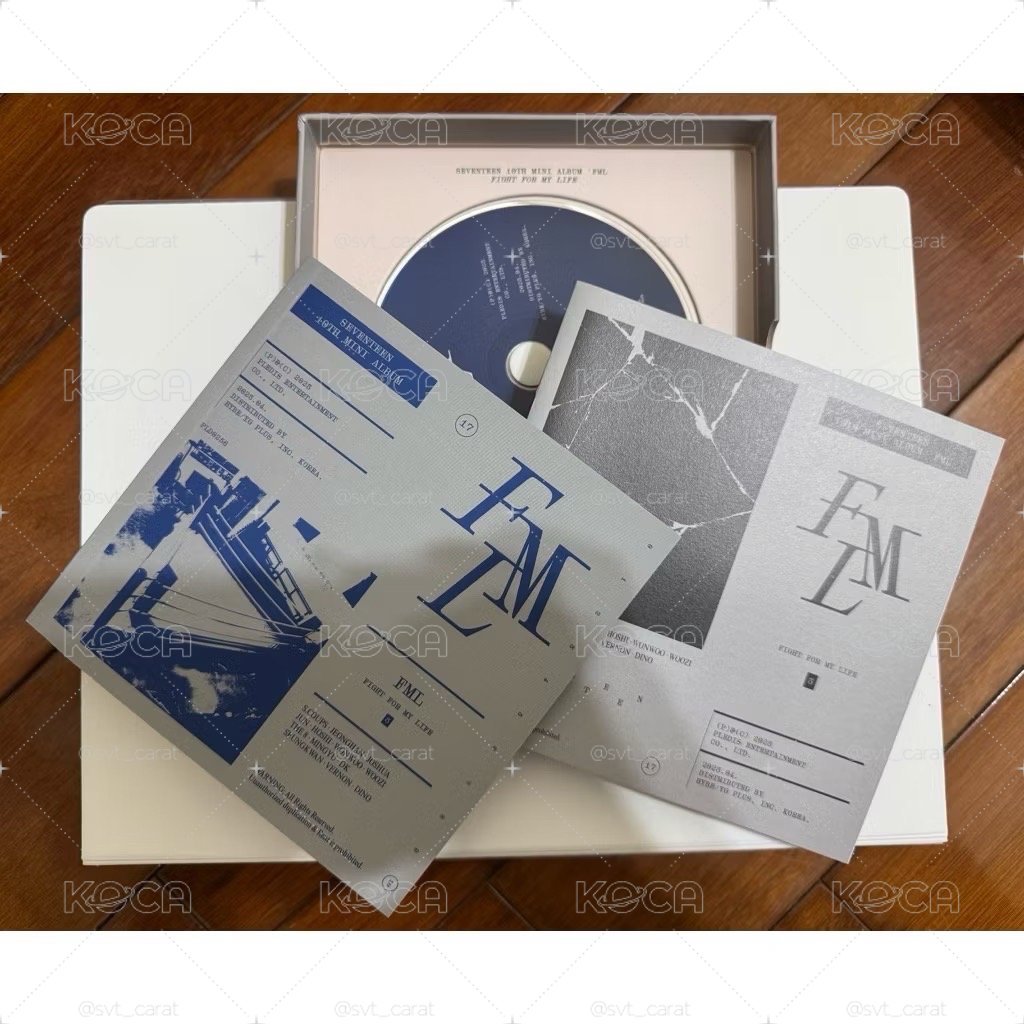 💙SEVENTEEN 4th Album Repackage SECTOR 17 正四後續 空專