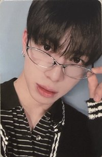 SEVENTOEIGHT 1st single km 拍立得合照 簽售卡 眼鏡