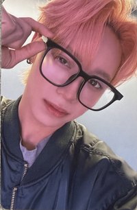 SEVENTOEIGHT 1st single km 拍立得合照 簽售卡 眼鏡