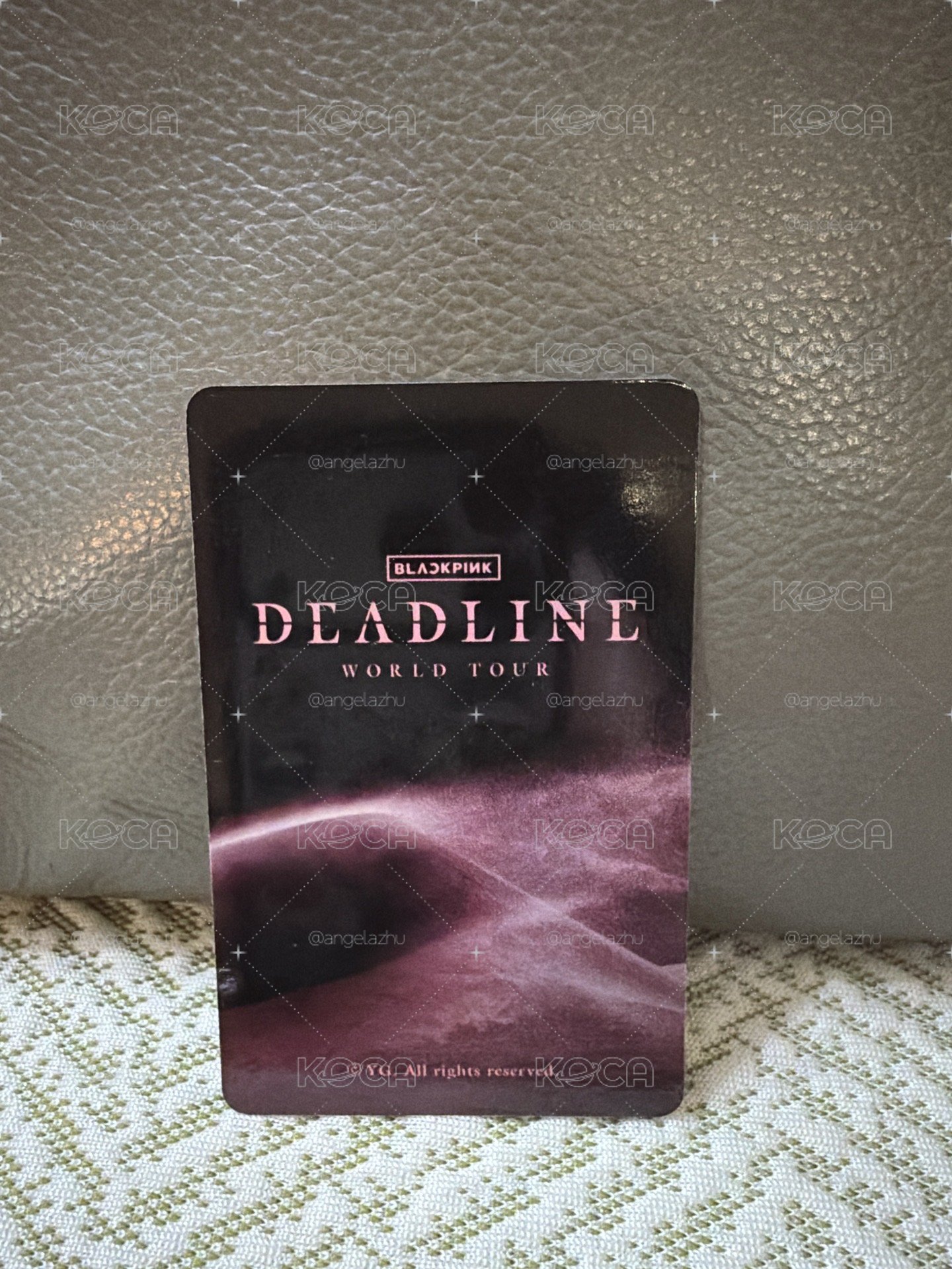 Lisa Deadline 3巡高雄滿額卡