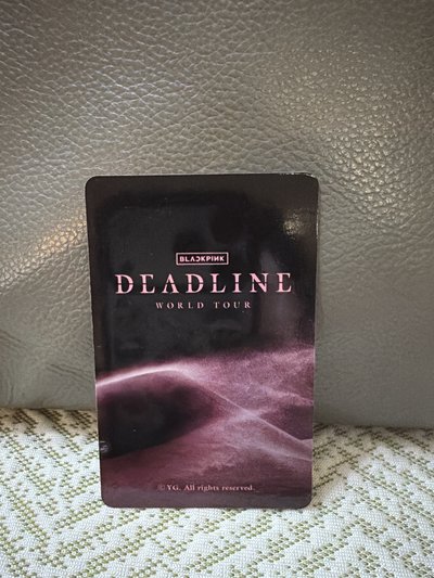 Lisa Deadline 3巡高雄滿額卡