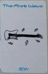 出道專 mp 線下1.0 簽售卡 🎸 背面