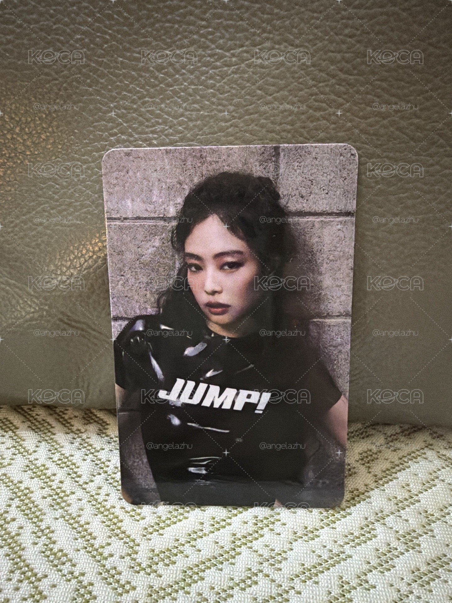 Jennie 3巡高雄滿額卡