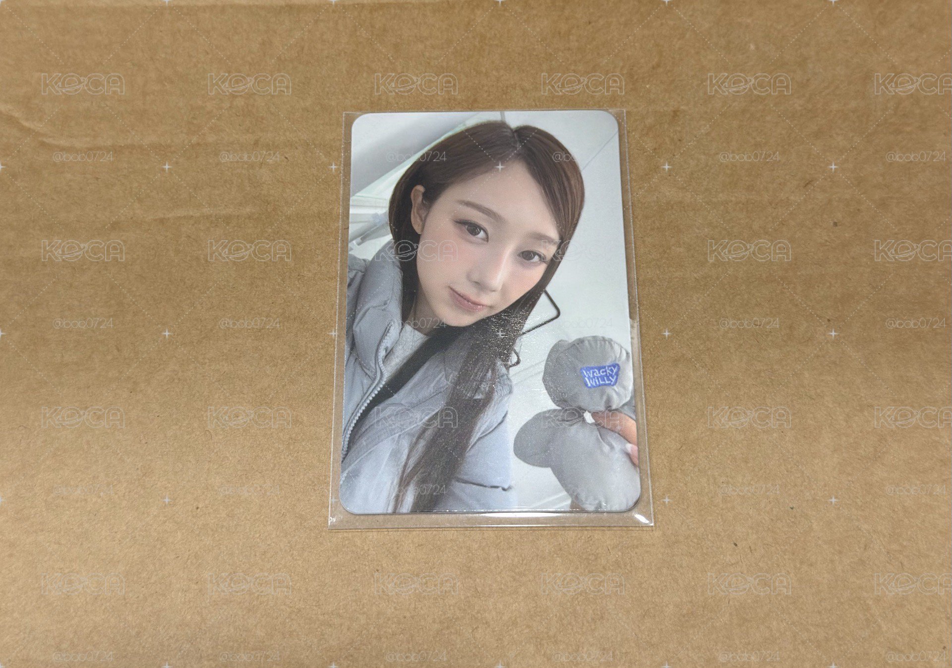 aespa giselle wackywilly 代言滿額卡