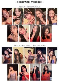 迷13 Digipack專輯卡