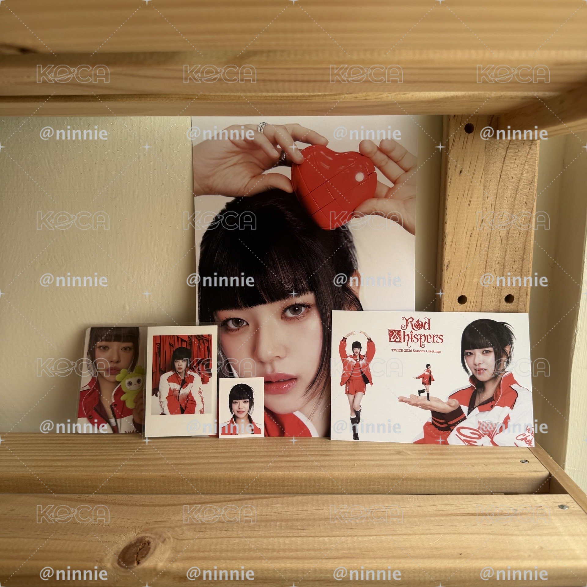 【整組/拆售】TWICE 2026 韓國 年曆 桌曆