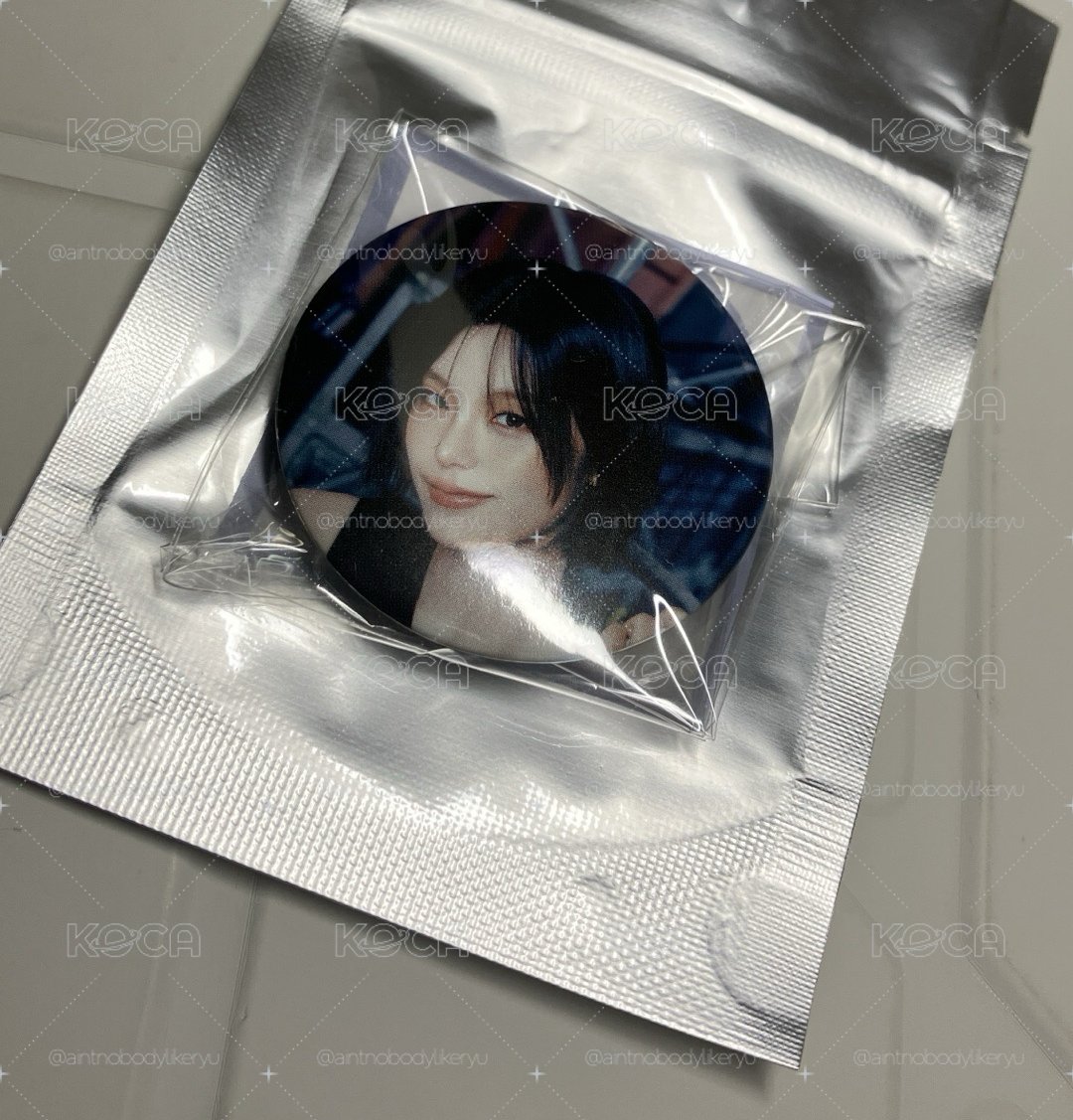 志徽章套 + 徽章 （綁圖三）