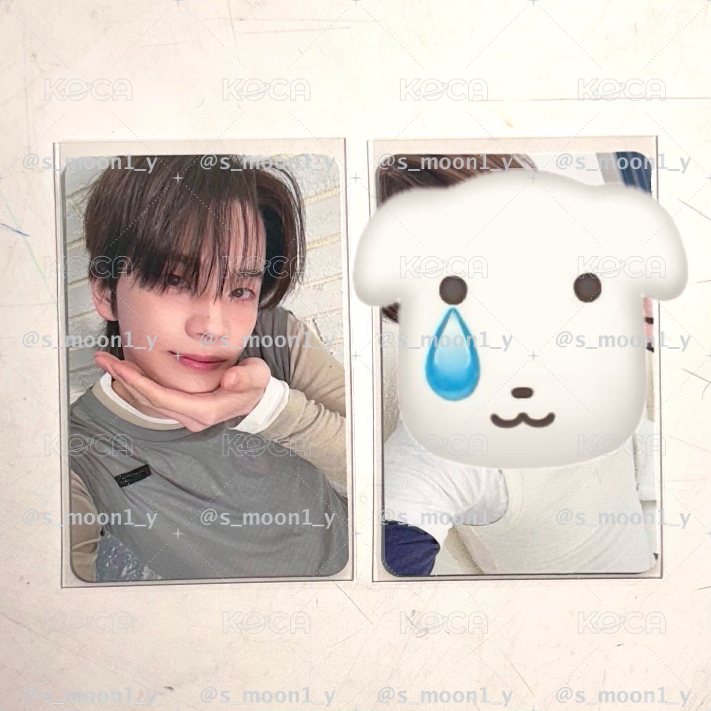 Hush銀版 申惟專卡