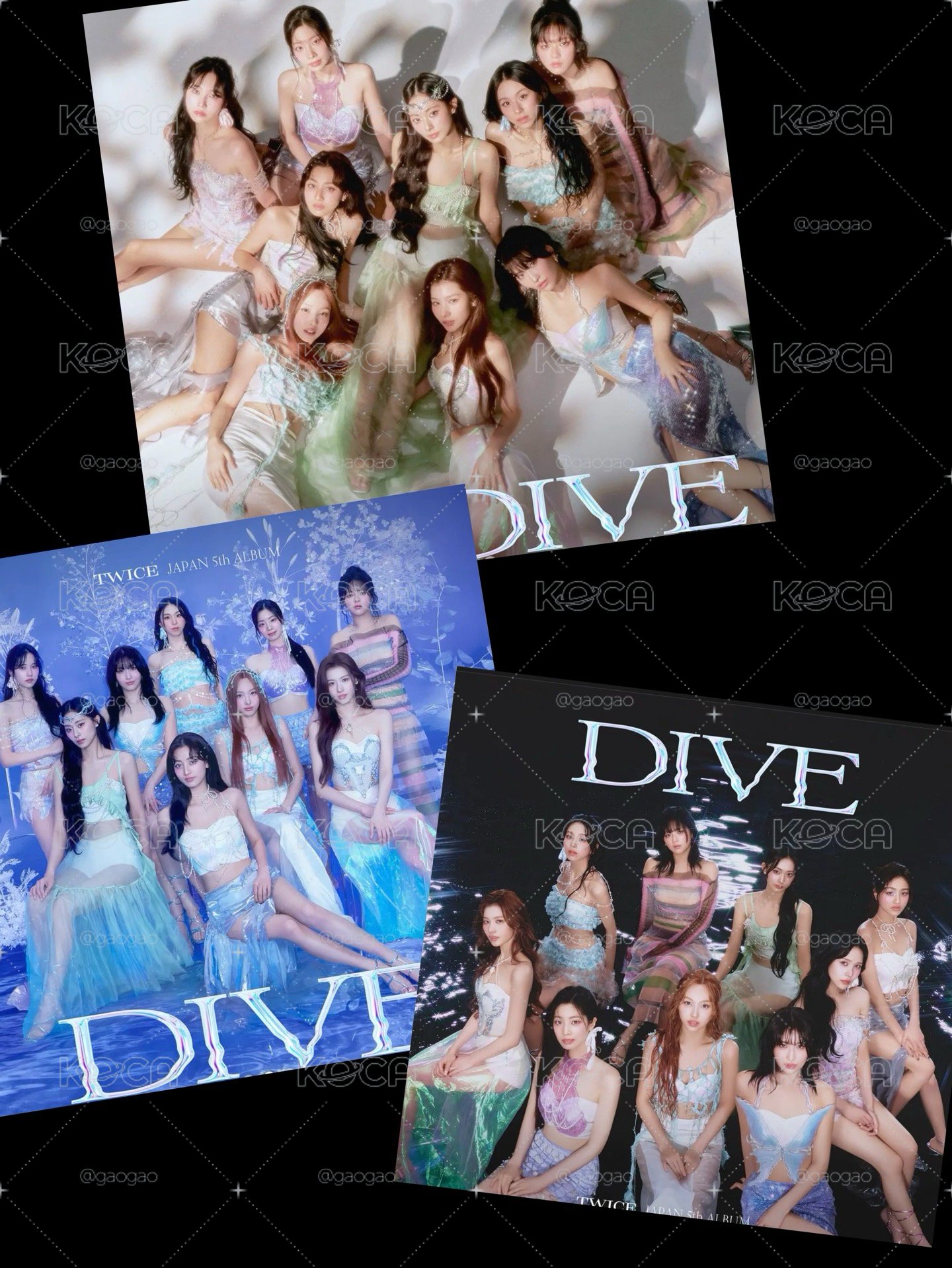TWICE 初回限定 日本正規五 專輯A盤 B盤 通常盤