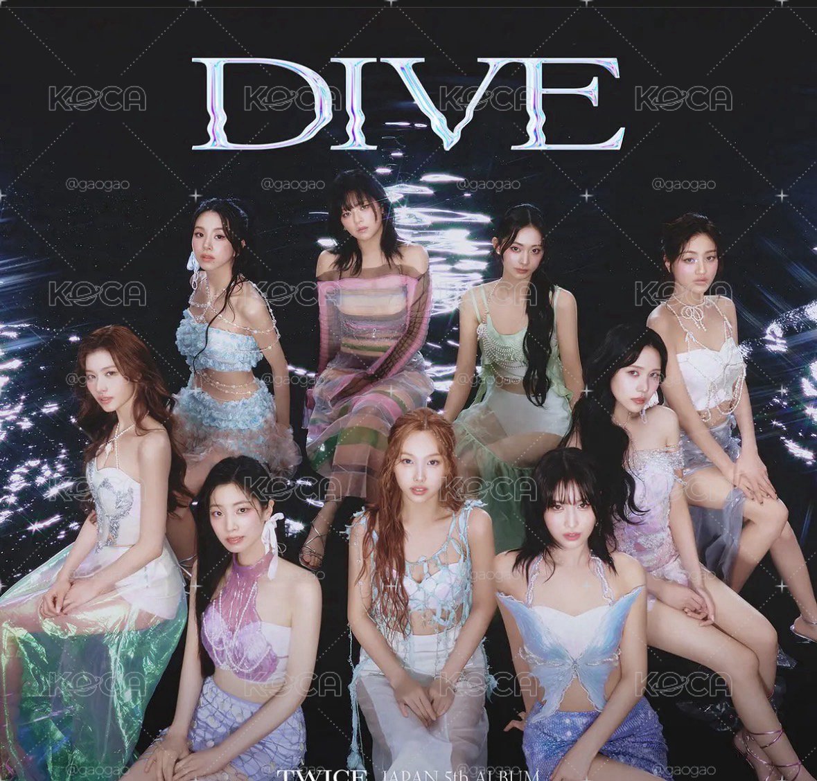 TWICE 初回限定 日本正規五 專輯A盤 B盤 通常盤