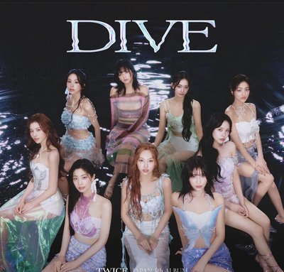 TWICE 初回限定 日本正規五 專輯A盤 B盤 通常盤