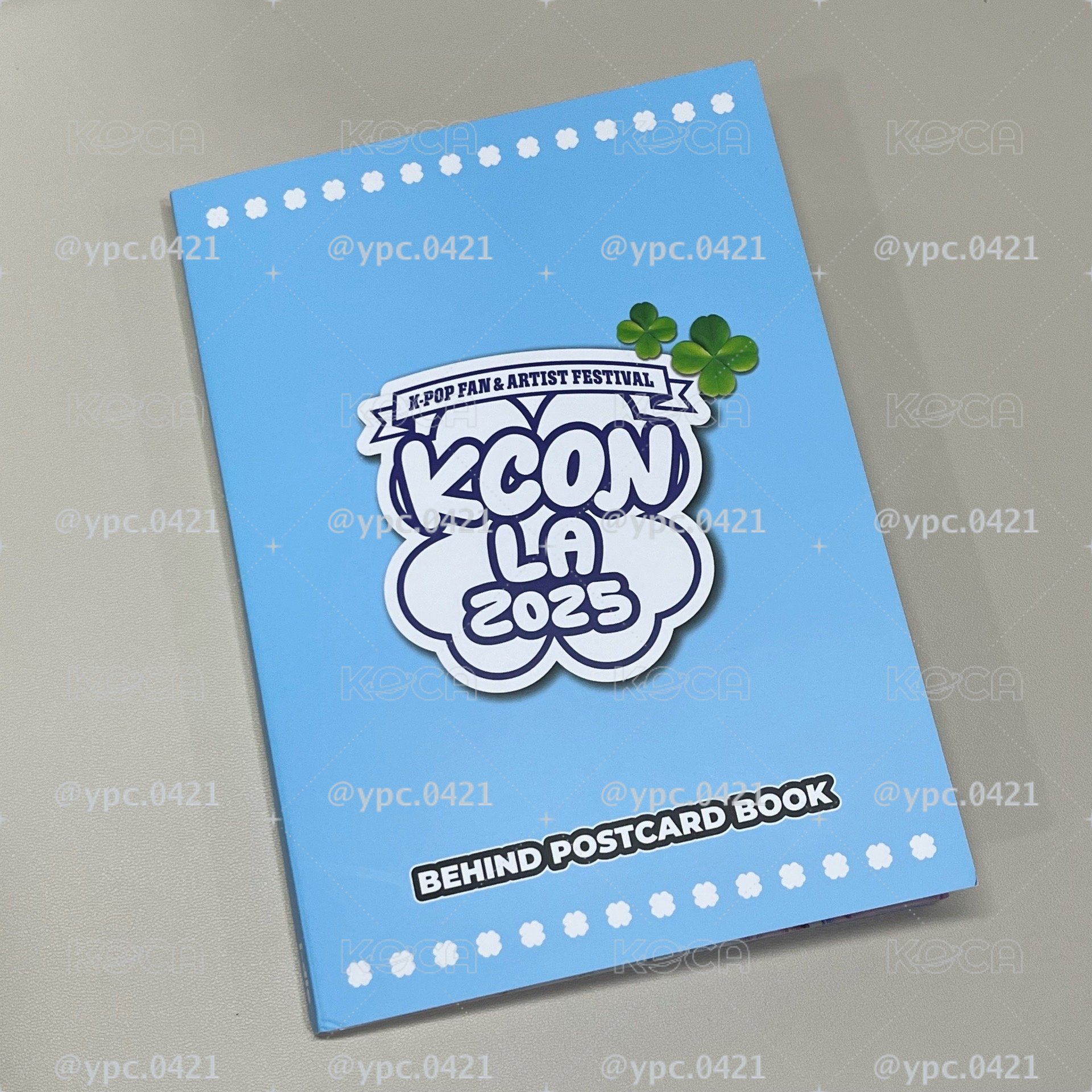 kcon明信片組 不當捆