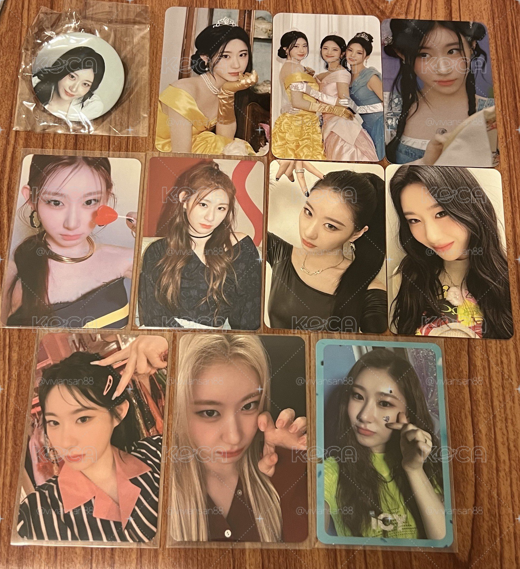 彩領小盤