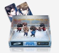 融冰曲線: 𝙄𝙣𝙩𝙚𝙧𝙢𝙞𝙨𝙨𝙞𝙤𝙣🏒 立牌 LED溜冰場場景模型