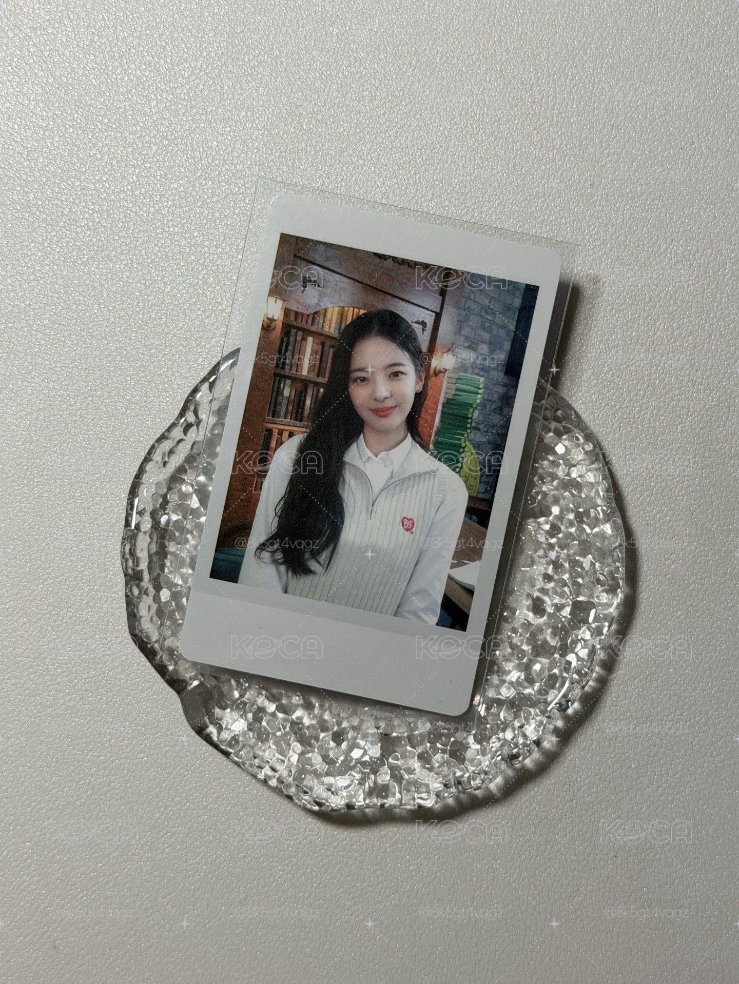 2023年曆 jyp 特典卡 拍立得