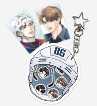 融冰曲線: 𝙄𝙣𝙩𝙚𝙧𝙢𝙞𝙨𝙨𝙞𝙤𝙣🏒 鑰匙圈吊飾 搖搖壓克力鑰匙圈
