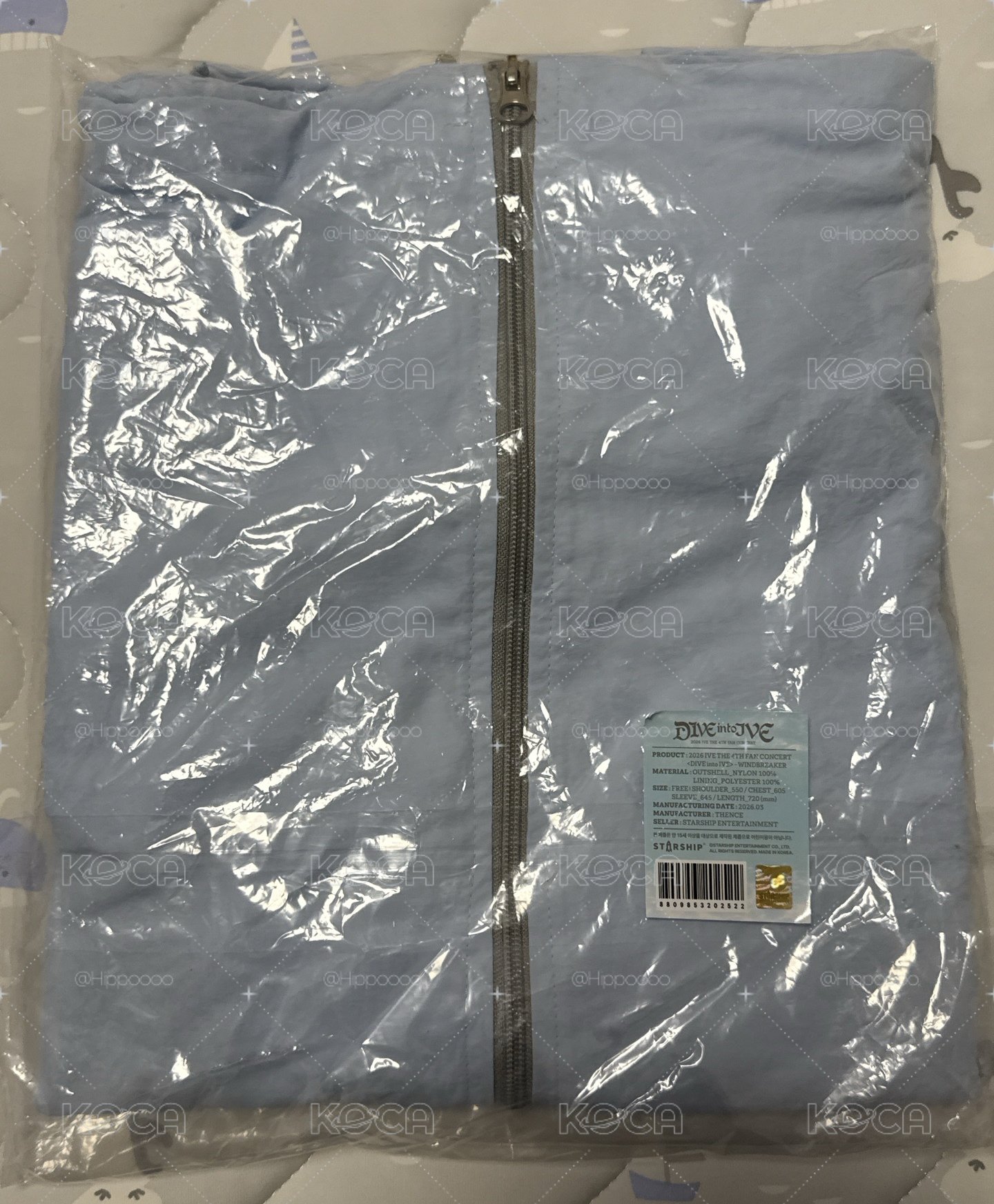 IVE fc風衣外套