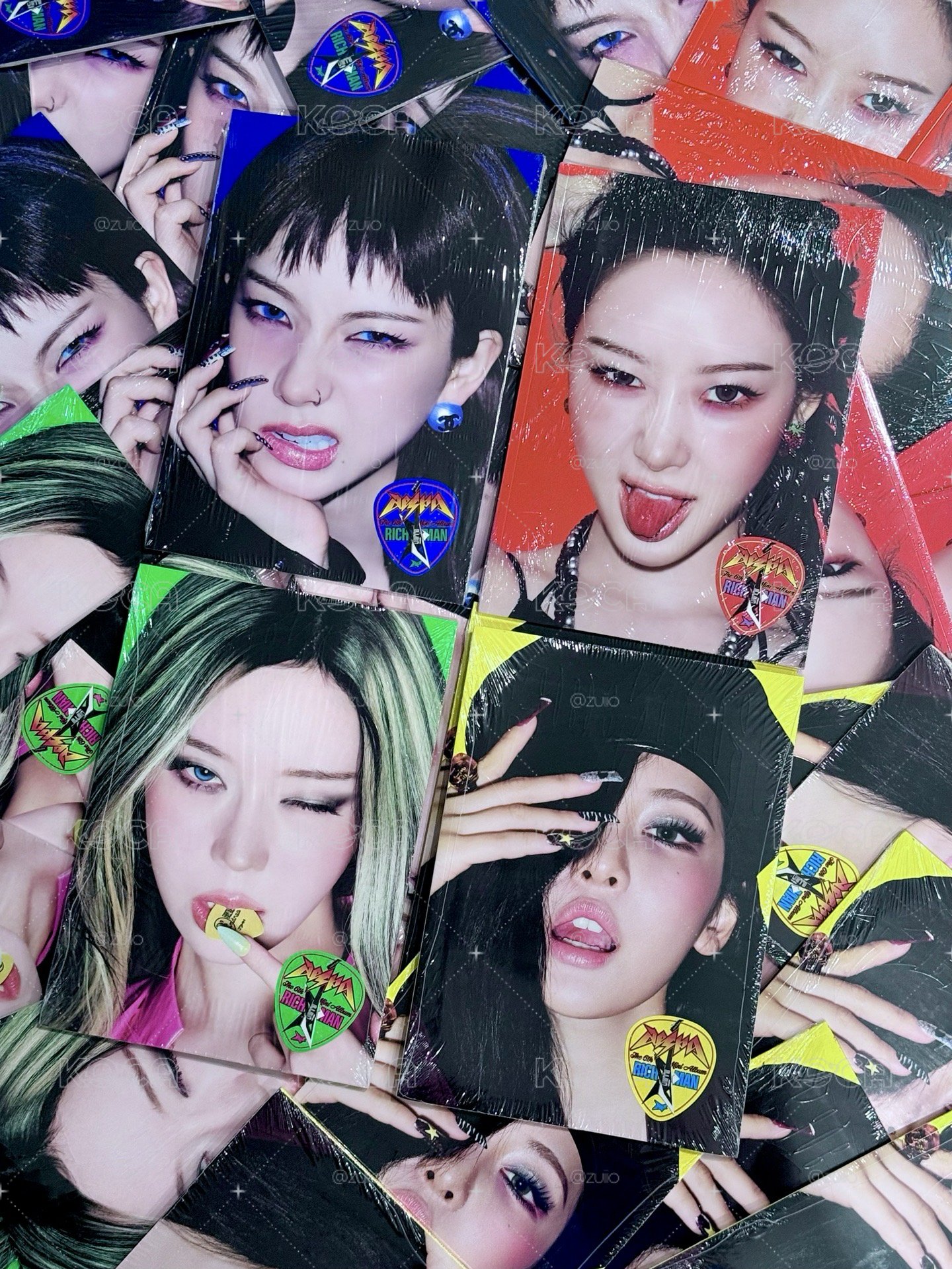 aespa RICHMAN ENERGY版未拆專